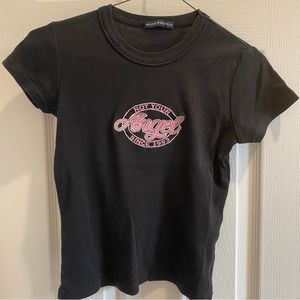 Brandy Melville ‘Not your Angel’ Tee
